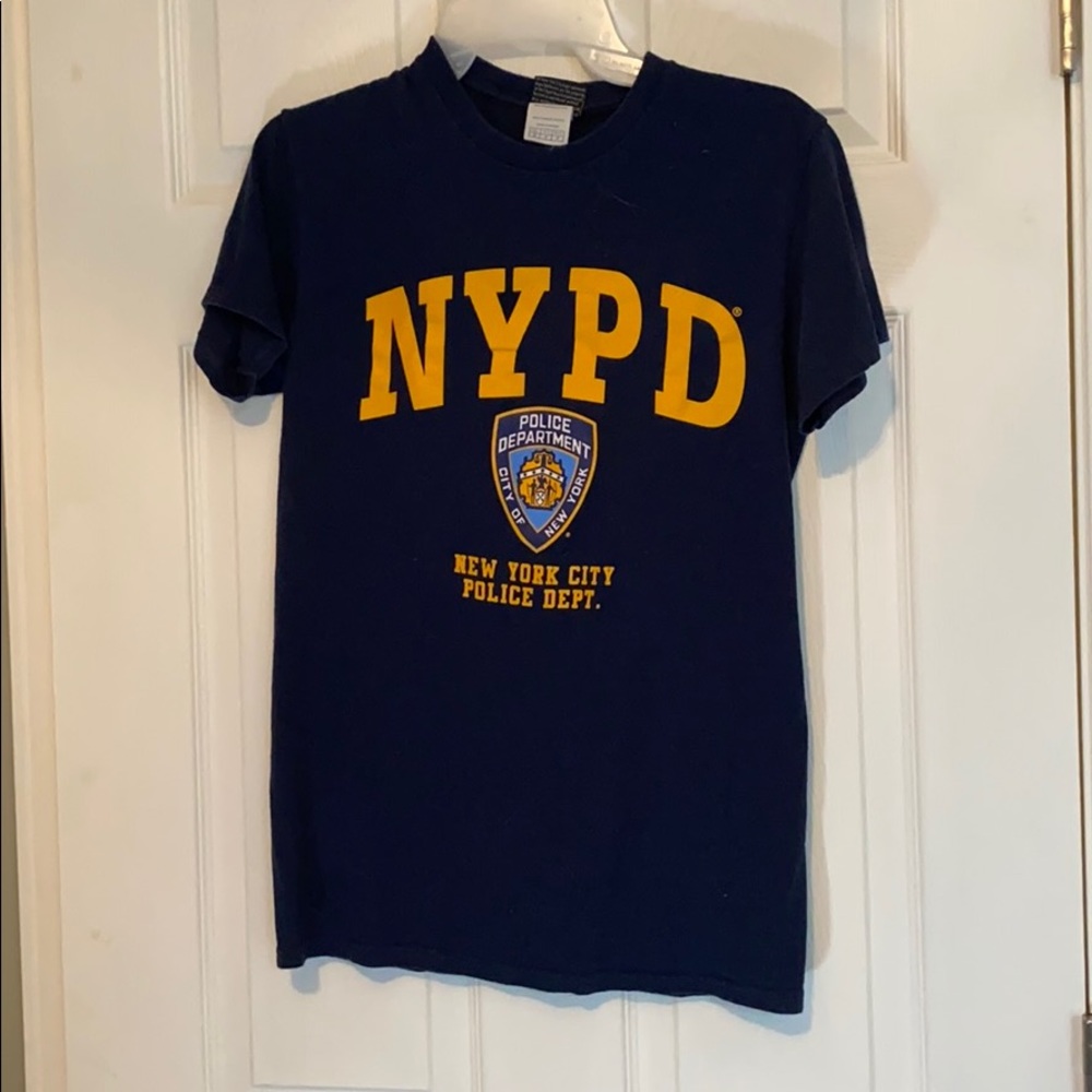 NYPD shirt size small